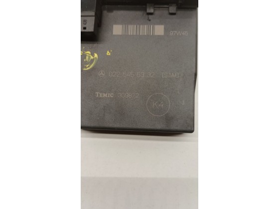 Sam tras W210 1998 ref:0225455332 (210040)